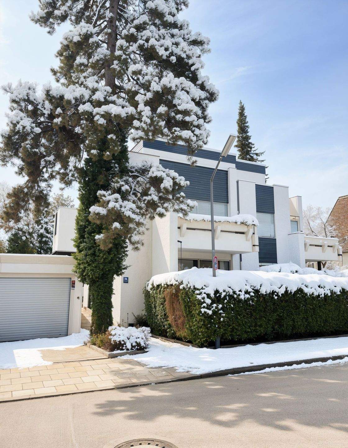 Ruheoase in Obermenzing: Gepflegte 1-Zimmer-Gartenwohnung & Sauna