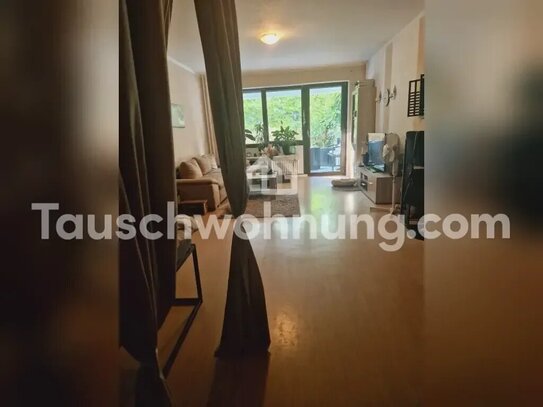 [TAUSCHWOHNUNG] 2-Zimmerwohnung mit Terrasse gegen 2,5-3 Zimmerwohnung