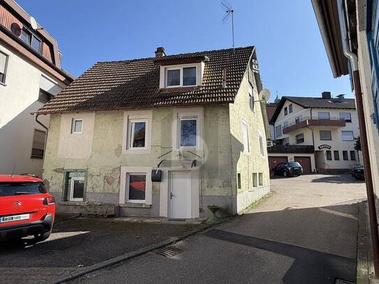 SANIERUNGSOBJEKT IM ORTSKERN