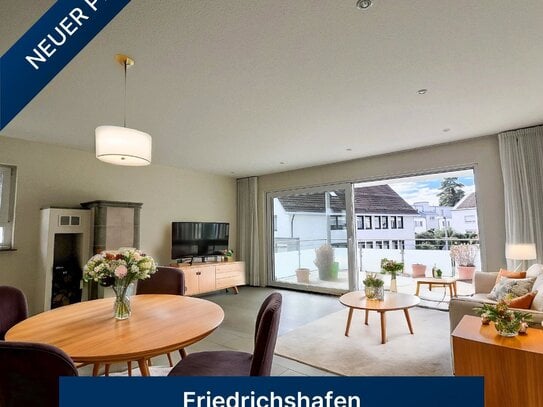 Komfortable, barrierefreie 3,5 Zimmer Wohnung für jedes Lebensalter am schönen Bodensee!