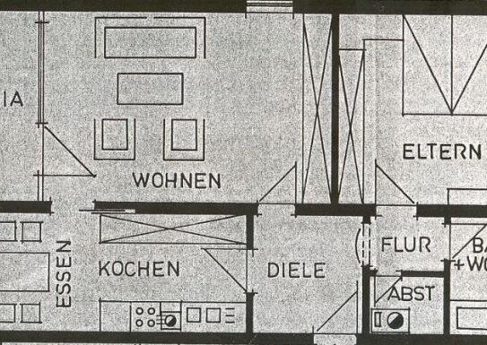 2,5-Zimmer Wohnung in Senden zu vermieten