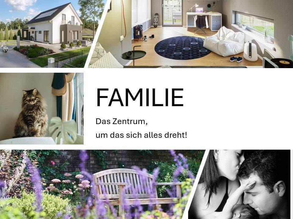 Familientraum - Glücklich leben im Eigenheim