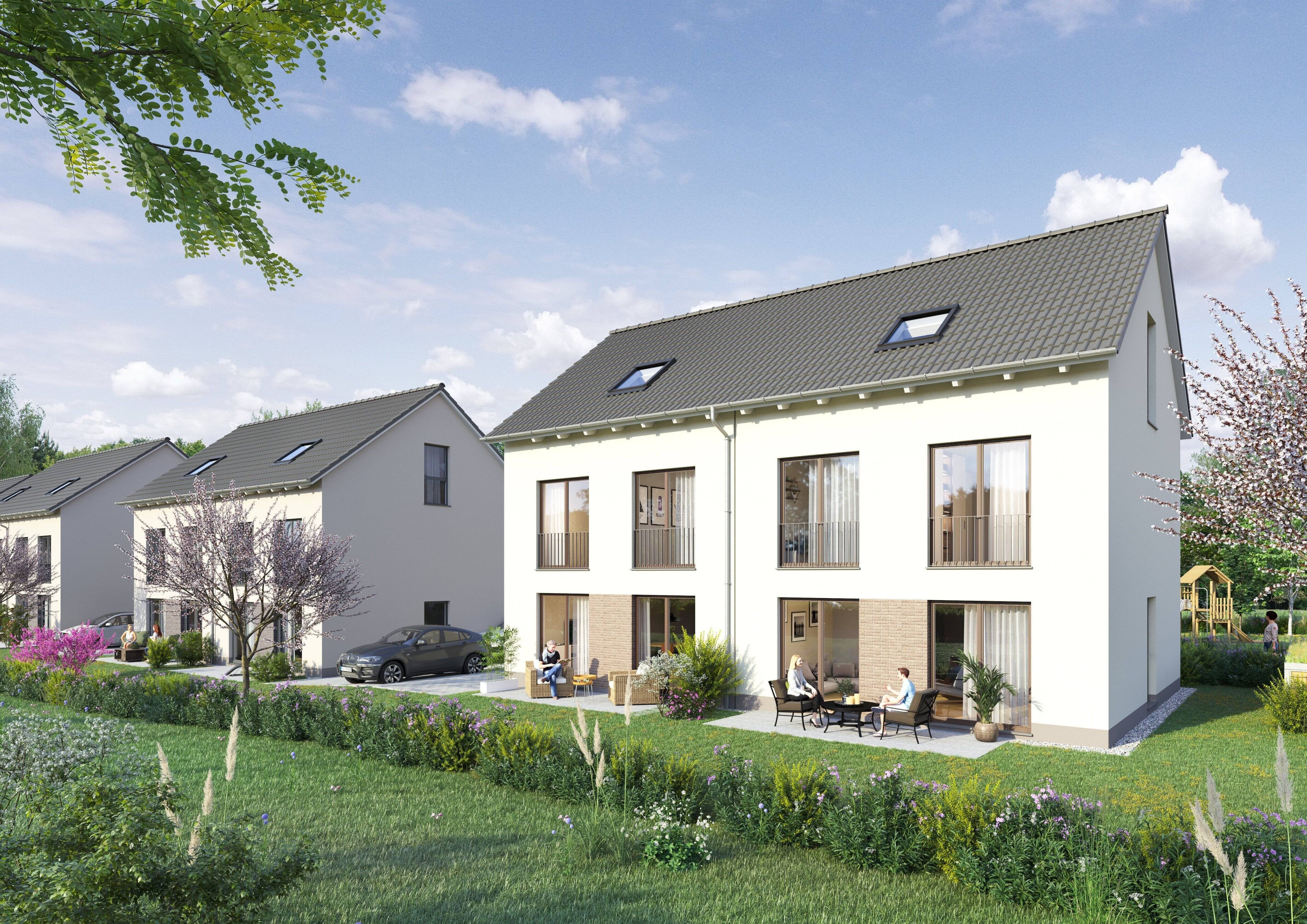 ##BAUBEGINN ERFOLGT## Klimafreundliches Eigenheim mit Luft-/Wärmepumpe und Keller