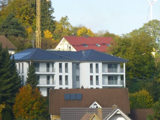 Traumwohnung mit Weitblick - Ideal für Single oder Paar 50+