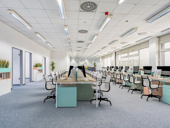 Hochwertige Büroflächen - Modern, 24/7 Zugang, ab 6,50EUR/m², 6 Monate gratis