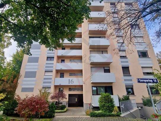 Schöne 4-Zimmer-Whg. im 7 OG - 2 Balkone- 118 qm Wfl. über den Dächern von Lampertheim zu verkaufen!
