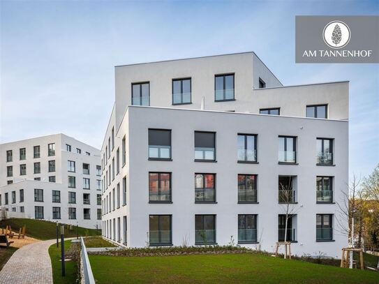 Helle 4-Zimmer-Wohnung mit Terrasse - 15 Radminuten zum Festspielhaus, 2 Minuten zu Fuß in den Wald