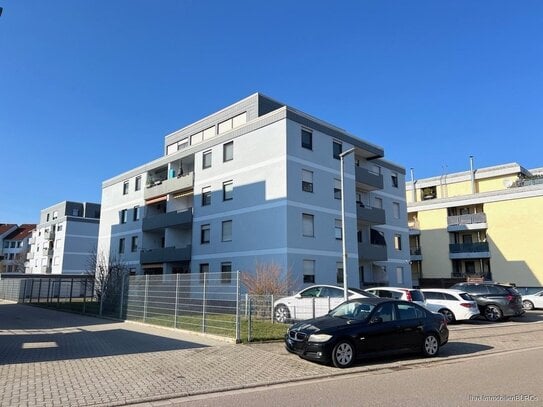 Charmante 3,5-Zimmer-Wohnung mit Balkon und Fahrstuhl in einem gepflegten Mehrfamilienhaus