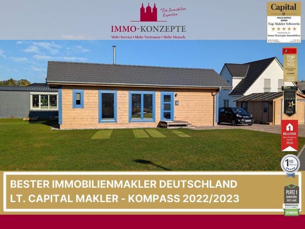 Immobilie in Grabow - Moderner kleiner Bungalow für Paare oder Single in Grabow - Bild 0