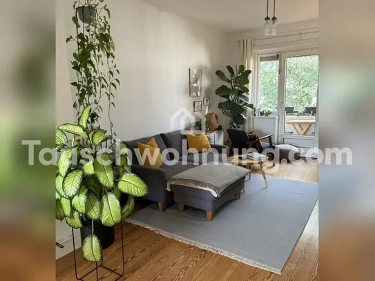 [TAUSCHWOHNUNG] Helle 3 Zimmer Wohnung mit Balkon zw. Alster & Stadtpark