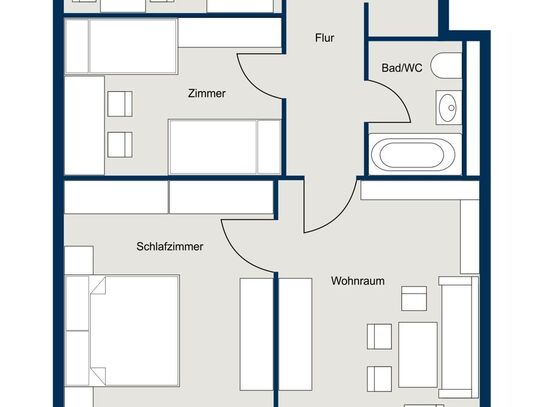 +++Mach es Dir schön+++ 3 Zimmer Wohnung in der Dülferstrasse 14