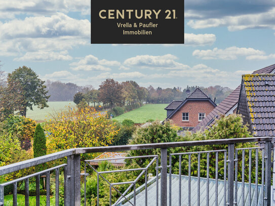 Großzügige Dachgeschosswohnung mit Weitblick in Geldern!