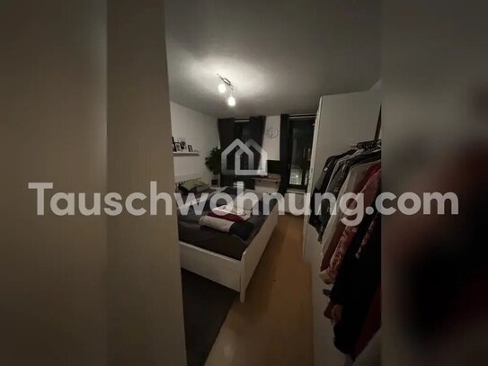 [TAUSCHWOHNUNG] 2 Raum Wohnung mit Balkon