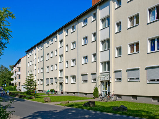 Schön geschnittene Wohnung im Herzen von Hamm-Süden