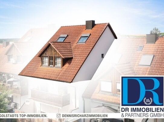 Maisonette-Wohnung mit großem Kellerraum und Außenstellplatz!