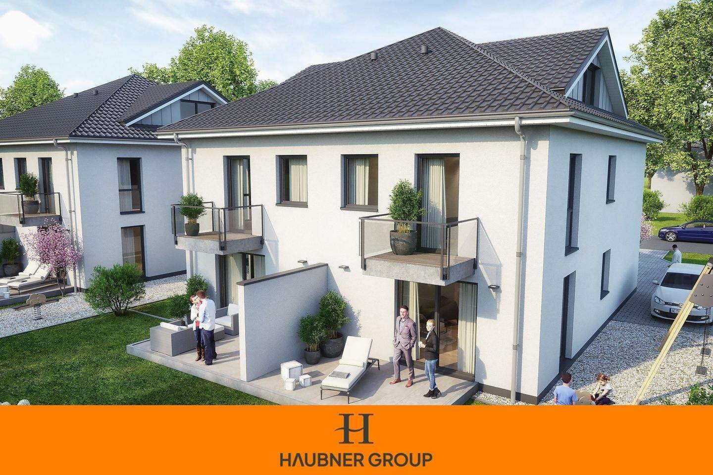 Ihr neues Zuhause - Komfortabel, energieeffizient und pflegeleicht!