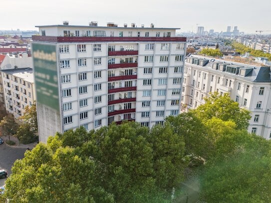 Ganz besondere 2-Zimmer-Wohnung auf ca. 60 m² in Halensee am Tor zum Kurfürstendamm - Berlin