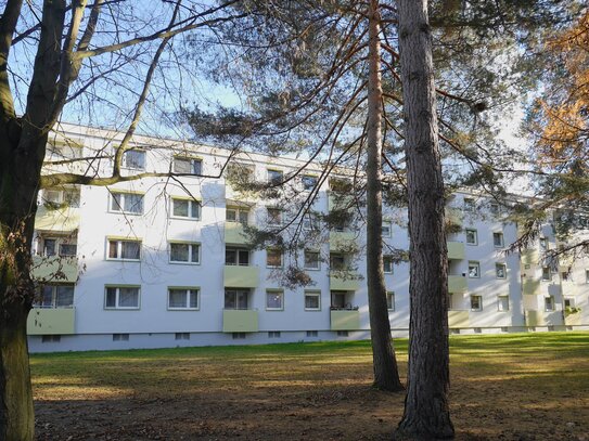 Nähe Messe - 3-Zimmer-Wohnung in guter Lage von Nürnberg-Neuselsbrunn - mit Fernwärme