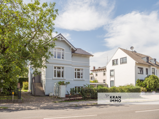 Freie Souterrain Wohnung in schöner Lage.