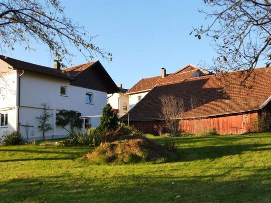 Ehemaliges "Sacherl" mit großer Scheune und Carport