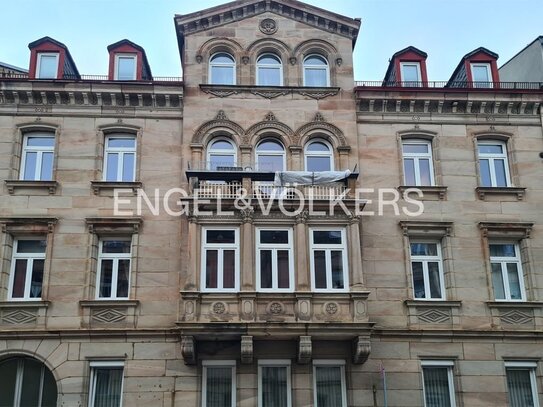 Zentrale Loftwohnung mit Balkon: Ideal für Stadtliebhaber