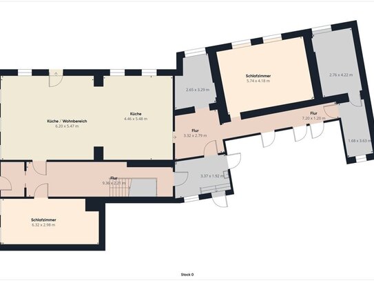 Historisches Fachwerkgebäude mit modernisiertem Hinterhaus für Kapitalanleger