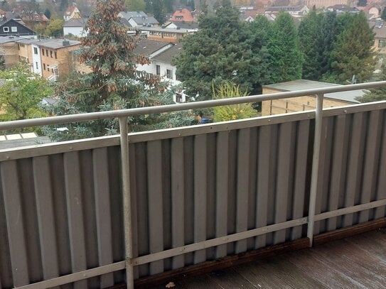 Helle 3 ZKB mit Balkon und Parkett