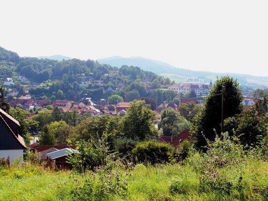 2 - Raumwohnung inkl. Einbauküche mit herrlichem Blick über die Stadt