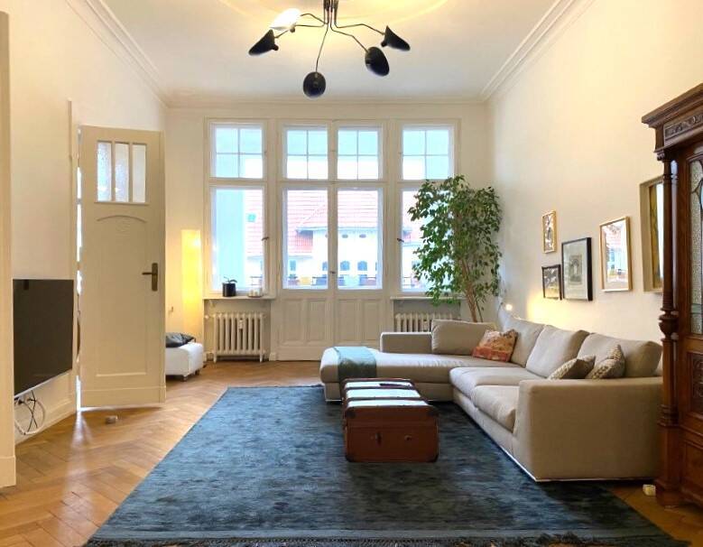 ***Hochwertige 6 Zimmer Wohnung im Bayerischen Viertel!*** - Photo 1