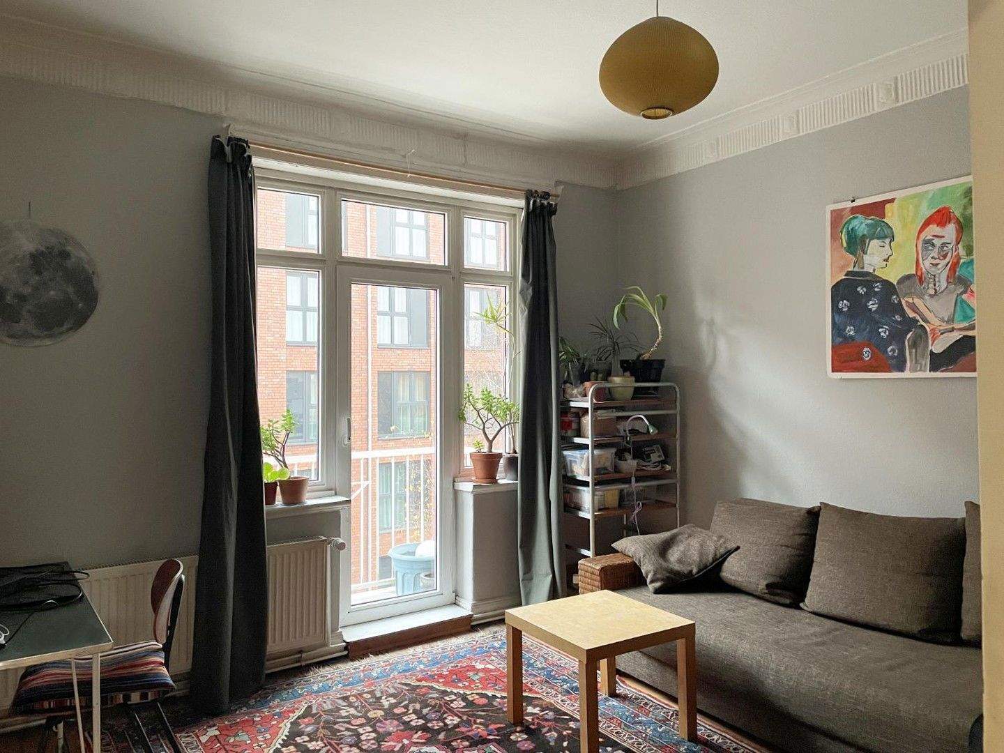 reserviert_freie Altbauwohnung mit Parkplatz