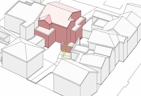 Einmaliges Baugrundstück für Geschossbau + Wohn/-Praxishaus am Theaterwall