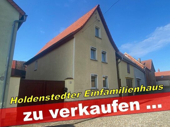 Holdenstedter Einfamilienhaus