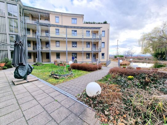 Gepflegte Seniorenwohnung mit Balkon und TG zentral in Weil am Rhein