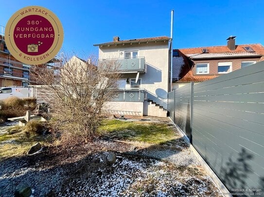 kleines Stadthaus mit wunderschönem Garten in Toplage: Innenstadt & Erholung zu Fuß zu erreichen