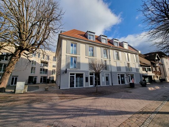 Lage, Lage, Lage - moderne Maisonette-Stadthauswohnung im Zentrum von Radolfzell bezugsfrei zum 01.04.2025