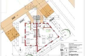 Bauplatz für Doppelhaus in TOP Wohnlage