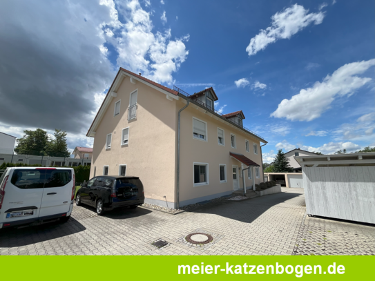 3-Zimmerwohnung mit Balkon und Küche in Hepberg