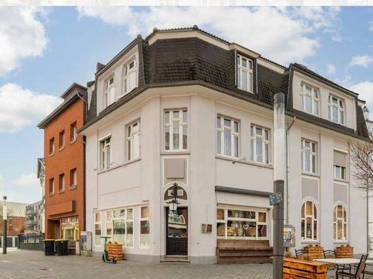 Charmantes Mehrfamilienhaus mit 3 WE und Cafe-Bar in bester Lage von Troisdorf Zentrum zu verkaufen!