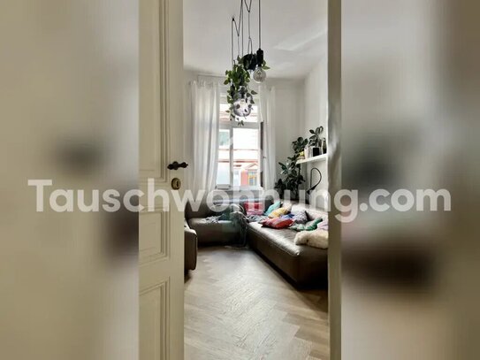 [TAUSCHWOHNUNG] 2ZKB Altbauwohnung in Bestlage