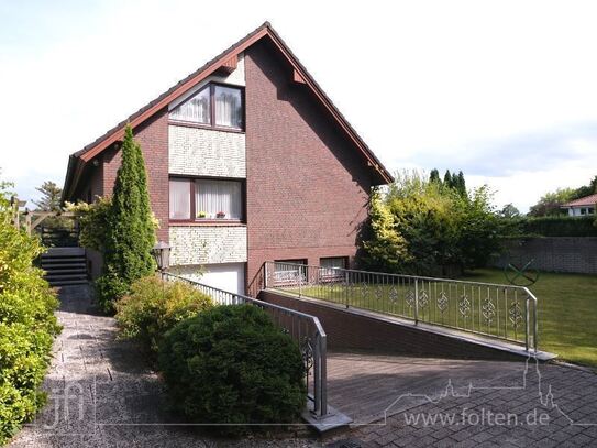 Ruhig und mit viel Platz wohnen am Leeraner Stadtrand...