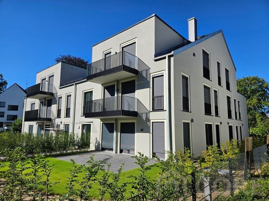 Neubau und bezugsfertig! Ihre 2 Zi.-ETW mit großzügiger Terrasse + Stellplatz