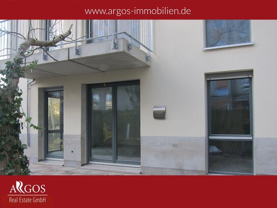 3-Zimmer-Terrassenwohnung mit SNR-Garten in energieeffizientem Neubau-Erstbezug Nähe U-Residenzstraße