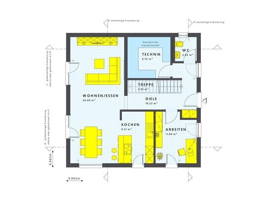 Entdecke unser familienfreundliches Haus