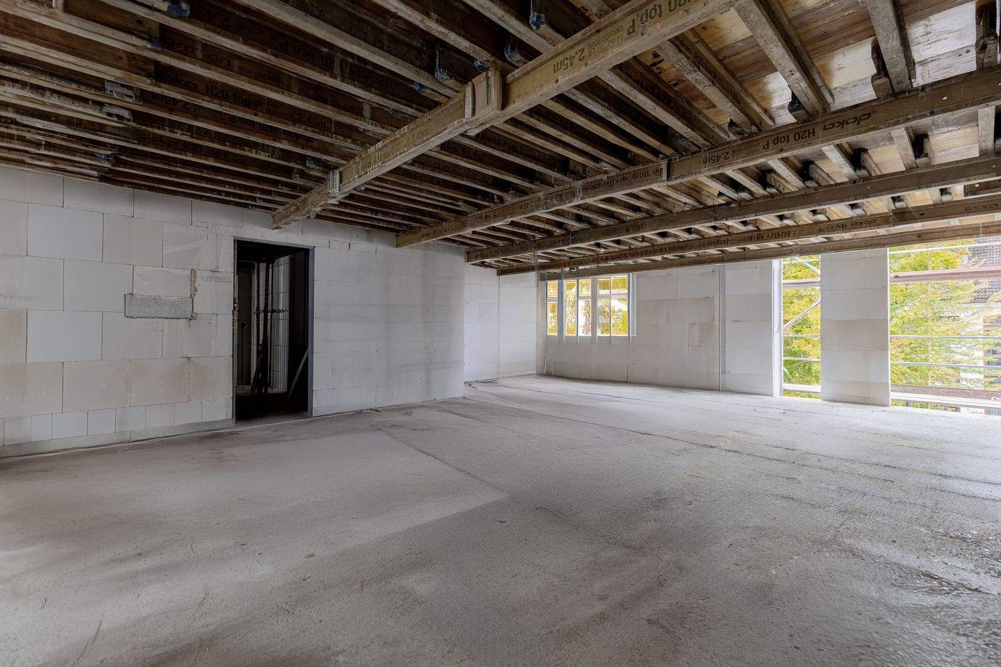 Rohbaufertigstellung erfolgt! Neubau-Penthouse mit Dachterrasse!