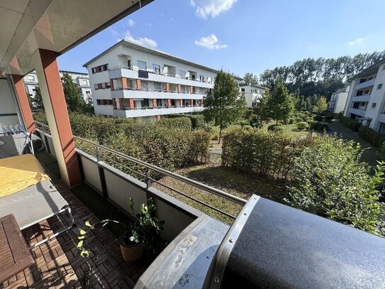 Sonnige 2-Zi-Whg. in Bruck, mit idyllischem Blick ins Grüne