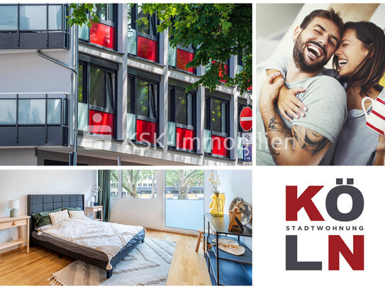 Modernes Stadtleben: 3-Zimmer-Wohnung in zentraler Lage von Köln!