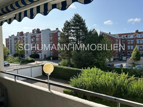 Hafenluft! Helle 2 Zimmerwohnung mit Balkon, Fahrstuhl und Garage in bevorzugter Lage nahe Bontekai