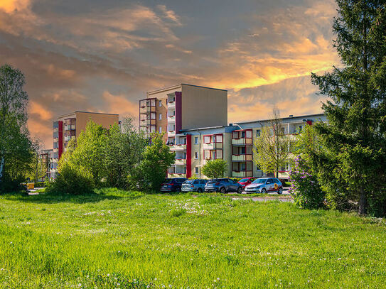 Bestens sanierte 2-Raum-Wohnung in Zwickau