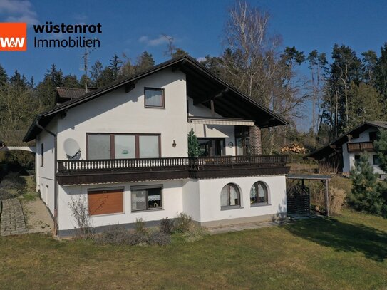 Großzügig und naturnah gelegenes Einfamilienhaus mit Einliegerwohnung auf 2.400 m² in Dieterburg