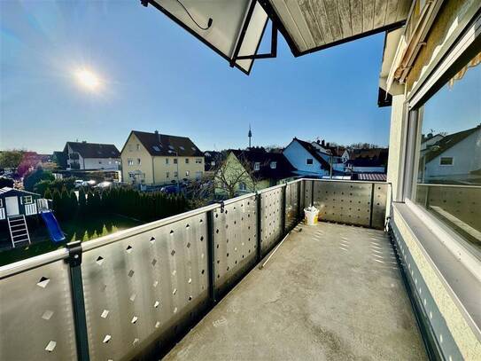 Tolle 3 Zimmerwohnung in der Werderau EBK, Sonnenbalkon - sofort frei